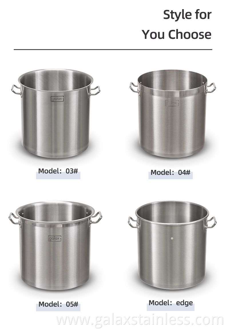 Stainless Steel Stock Pot